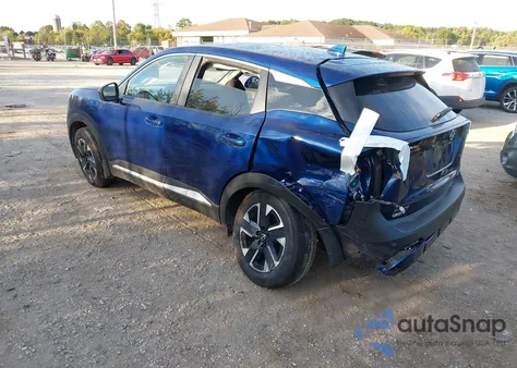 2025 Nissan Kicks Sv Intelligent Awd z USA, uszkodzony, nr VIN 3N8AP6CB9SL373211